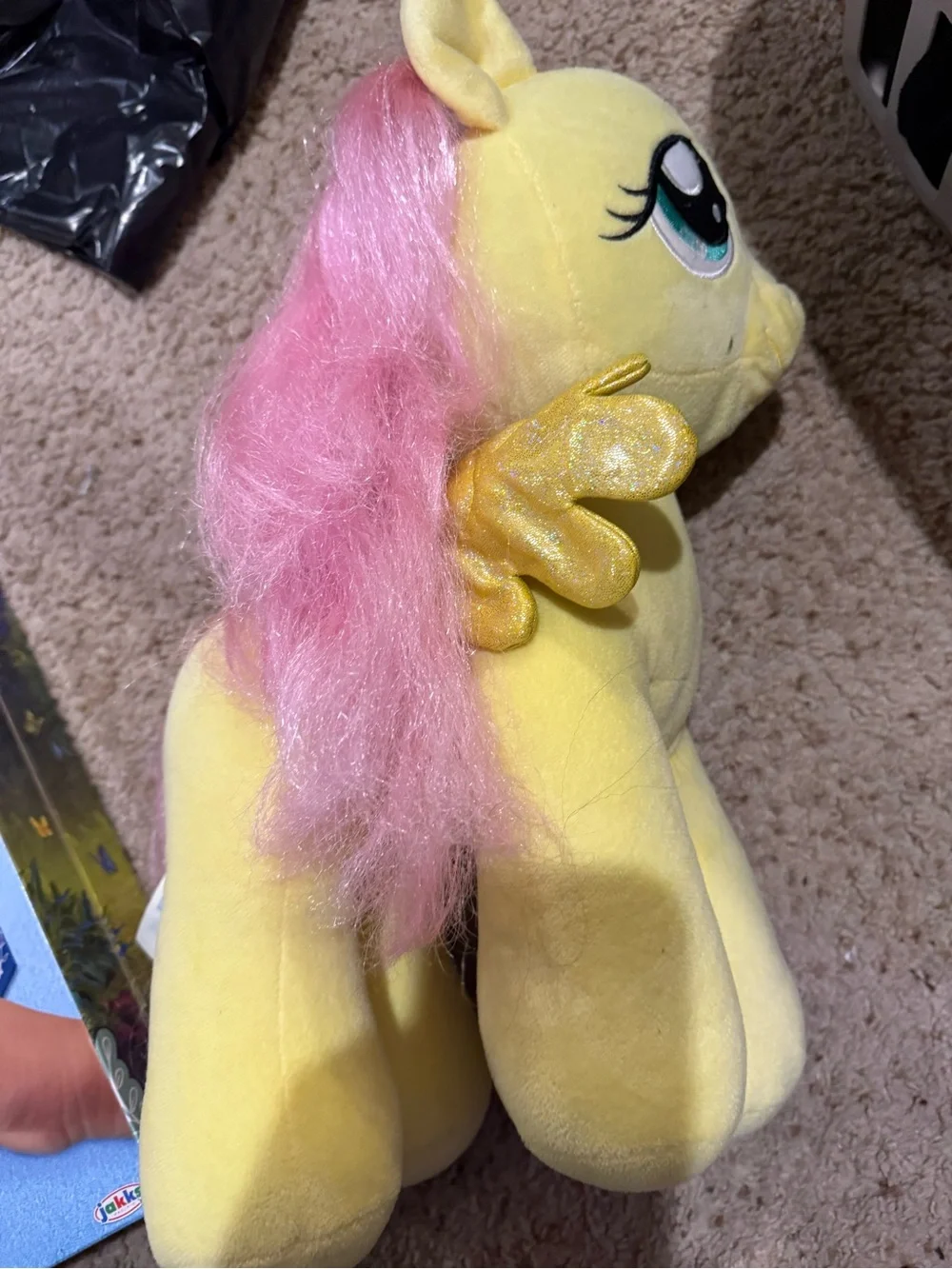 Build a bear My Little Pony fluttershy bab